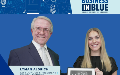 Business in Blue Podcast with Lyman Aldrich