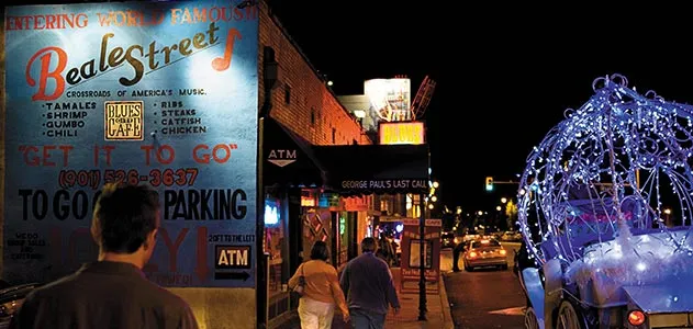 Beale St. Memphis