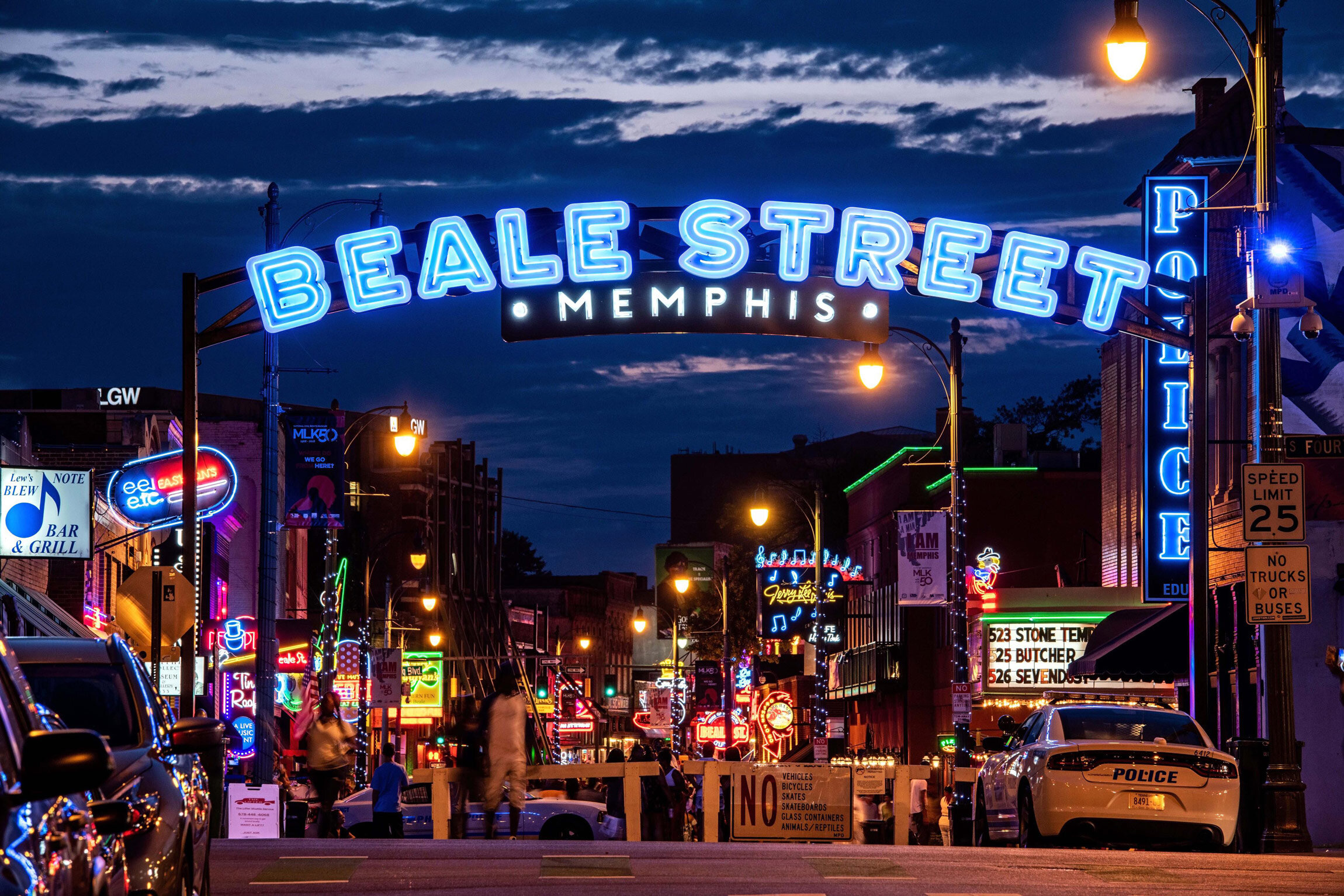 Beale St. Memphis